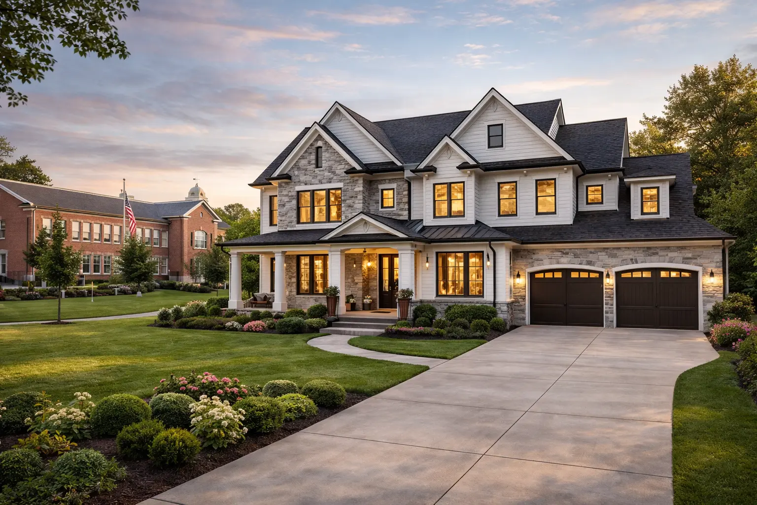 Naperville Executive Home