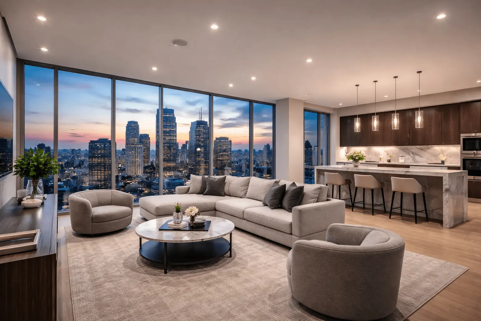 Modern Chicago Condo